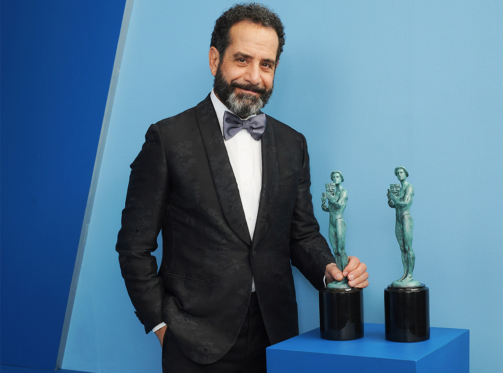 Tony Shalhoub, 2020 Screen Actors Guild Awards, SAG Awards, Winners Gallery Portraits